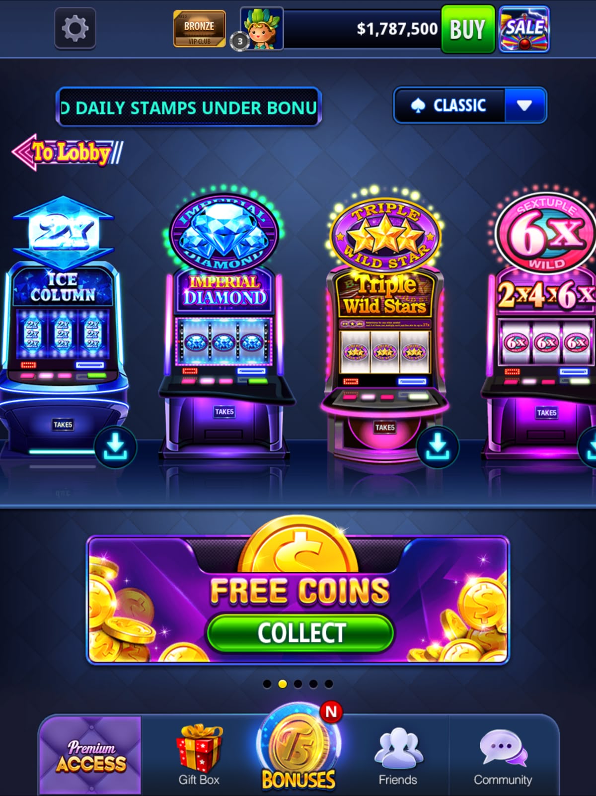 UU Slots game